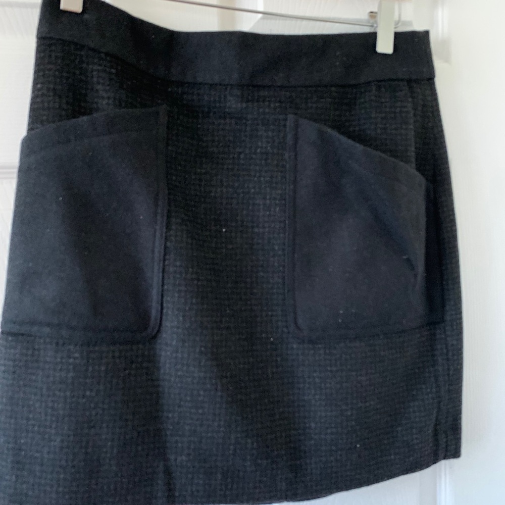 Gray skirt